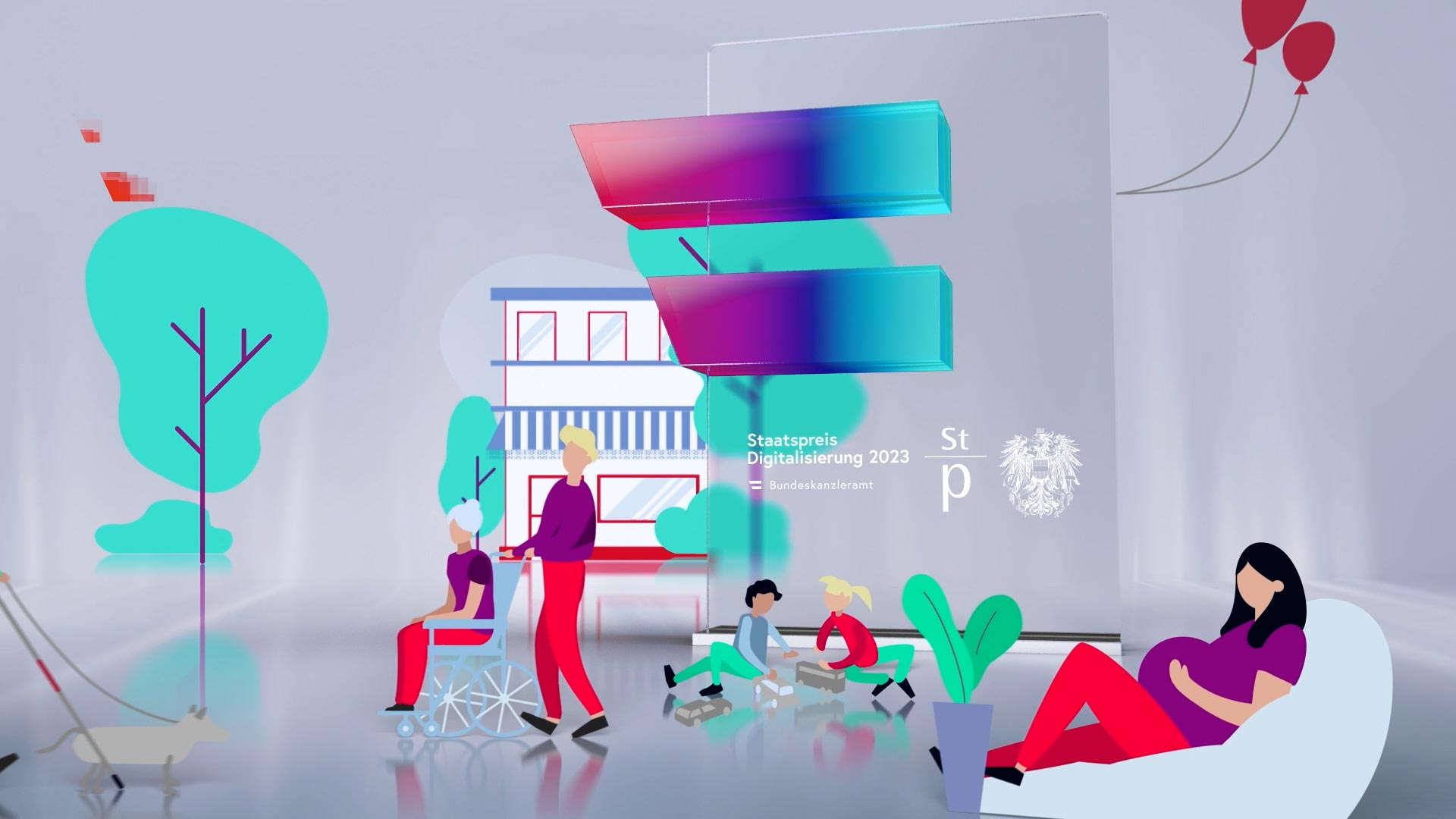 Staatspreis Digitalisierung